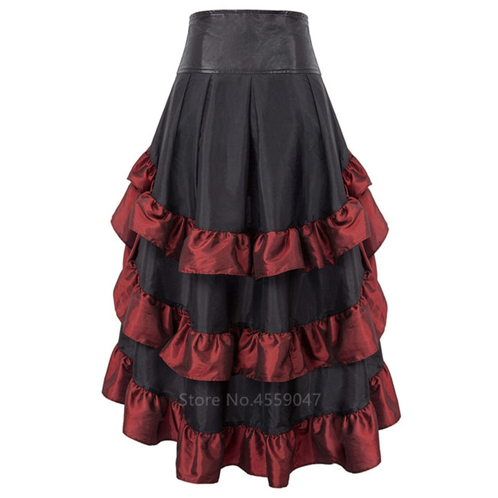 Medieval Ruffle Skirt