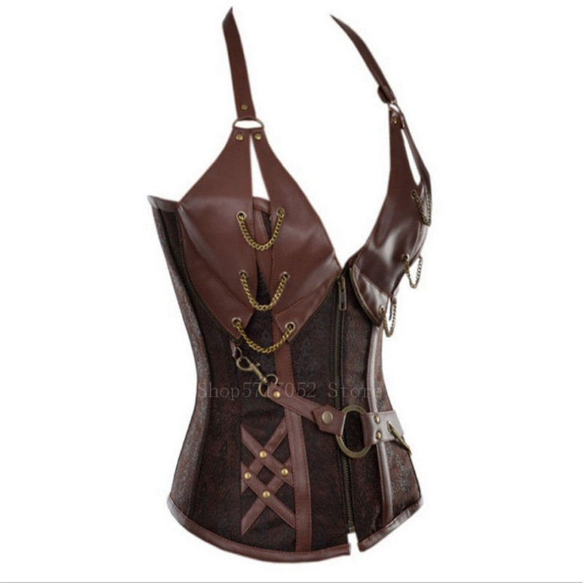 Medieval Vest- Women's- Gothic Corset/ Cuirass