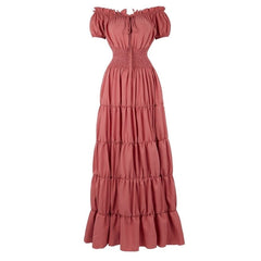 Renaissance Petticoat Dress- Short Sleeves - Battling Blades