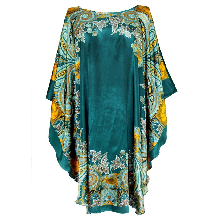 Silk Rayon Robe - Nightwear Robe