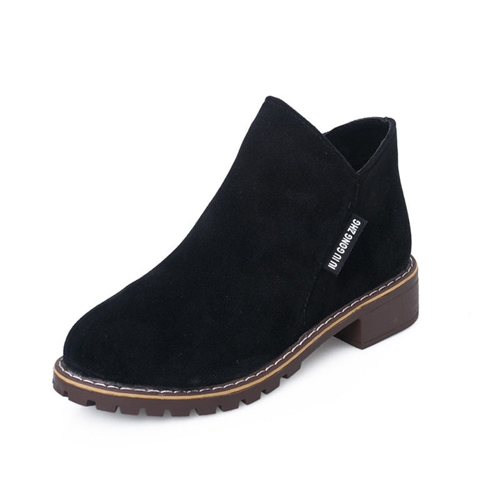 Rivets Elastic Chelsea Boots - Ankle Boots