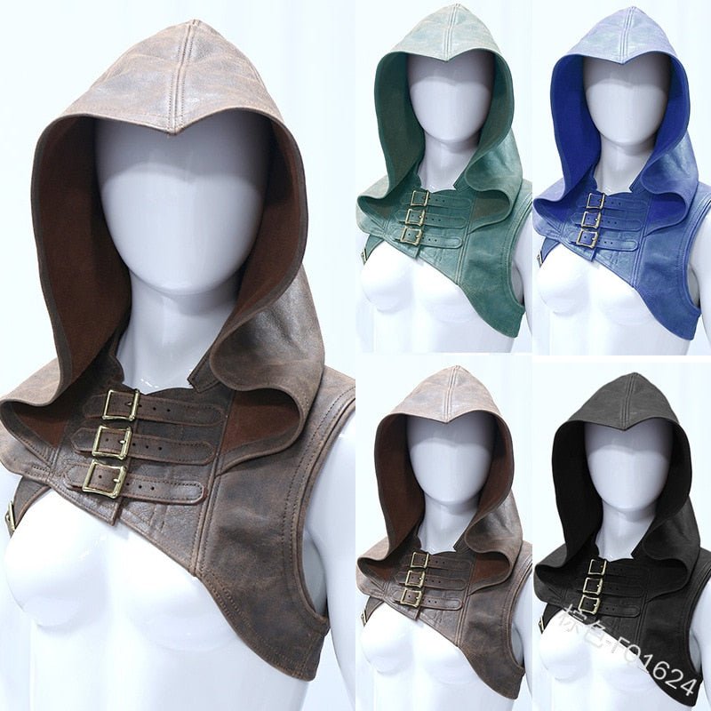 Viking Shawl - Knight Cape - Battling Blades