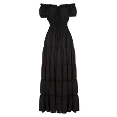 Renaissance Petticoat Dress- Short Sleeves - Battling Blades