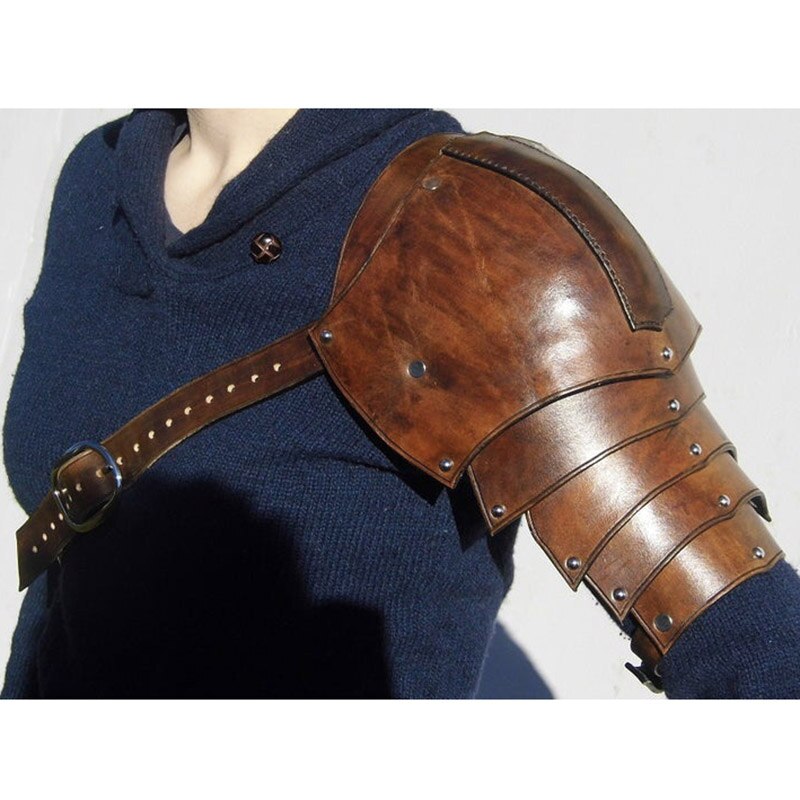 Real leather Medieval Viking Warlord Armour Celtic Roman Warrior