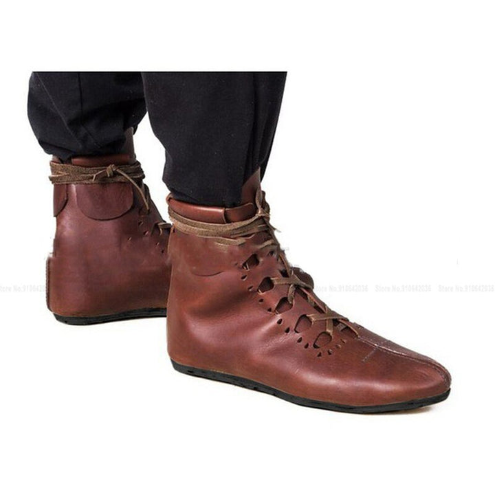 Osberg Viking Ankle Boots - Medieval Boots