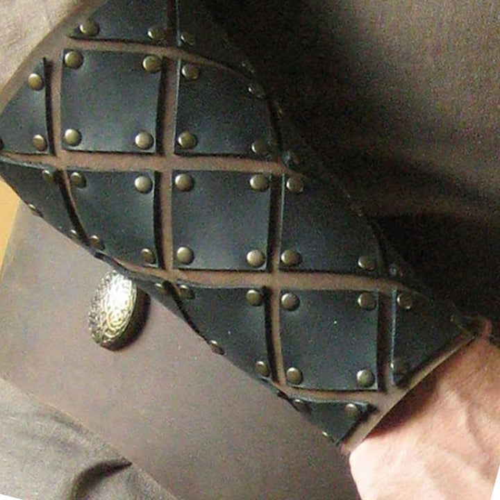Wide Cuff Bracer - Armor Wristband