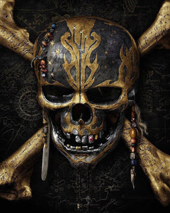 Skull Ring - Battling Blades