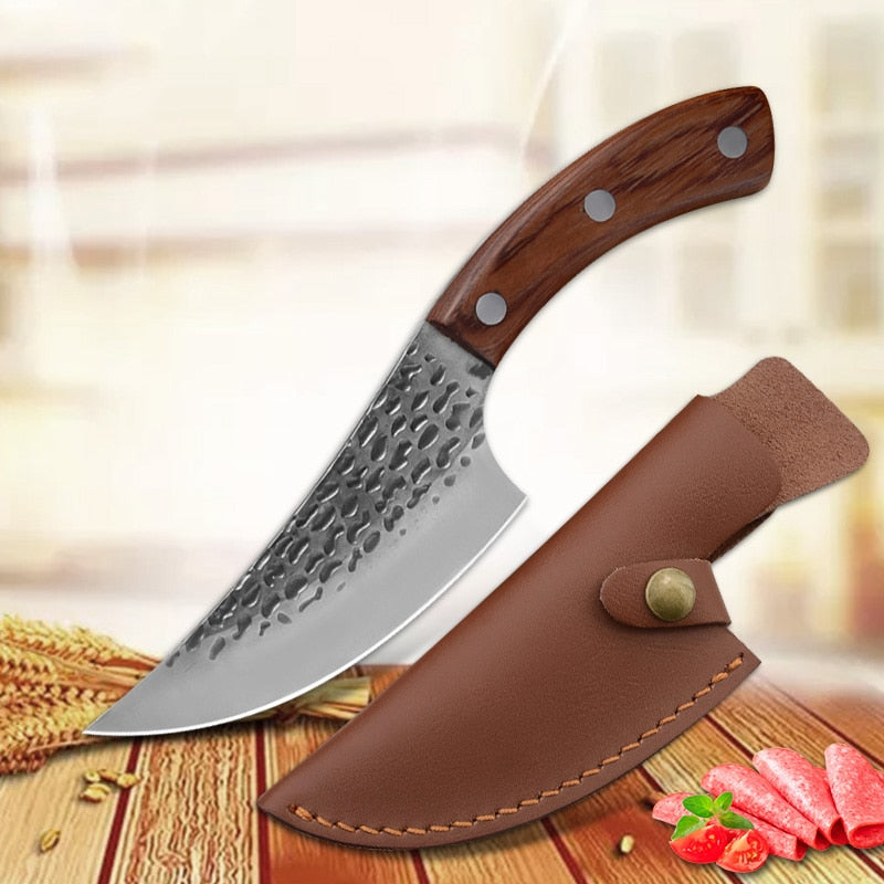 Boning Knife- Stainless Steel- 9.5 Inches