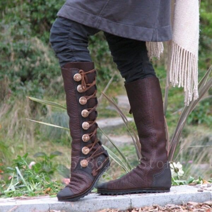 Pirate Boots- Leather Sailing Boots