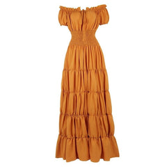 Renaissance Petticoat Dress- Short Sleeves - Battling Blades