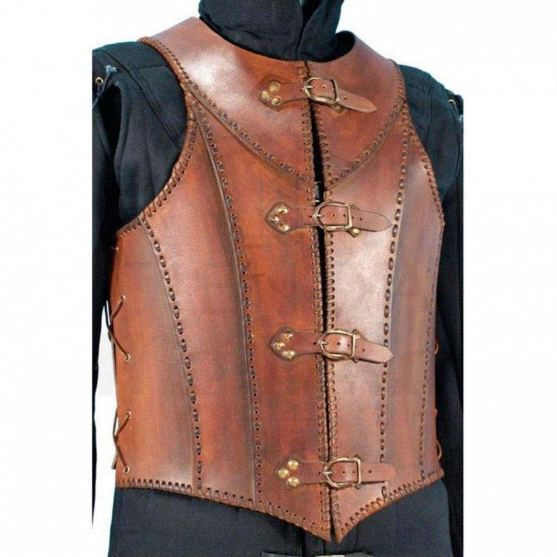 五条悟•虚式取り扱い一覧Invert medieval armored leather jacket
