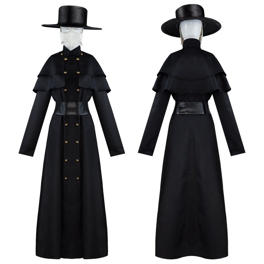 Plague Doctor - Robe Costume - Battling Blades