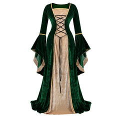 Renaissance Dress - Irish Velvet Dress - Battling Blades