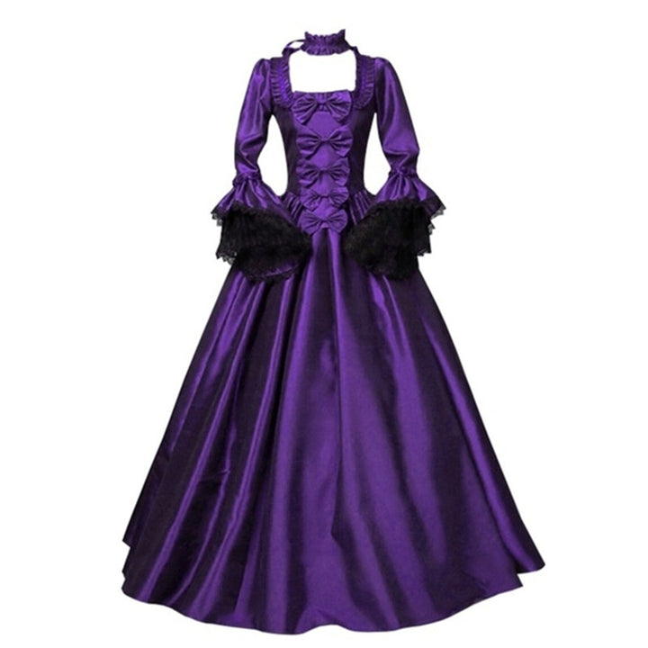 Long Gown- Victorian Ball Dress