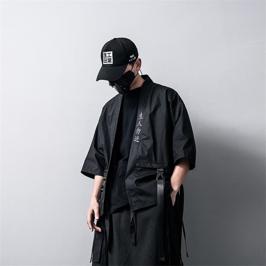 Kimono- Traditional Japanese Streetwear