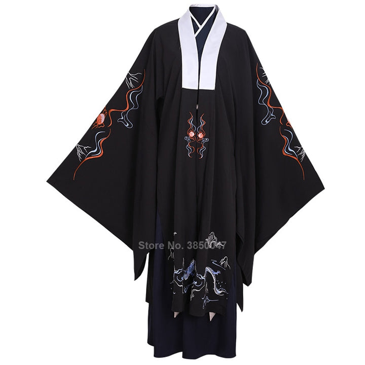 Kimono Set - Dragon Samurai