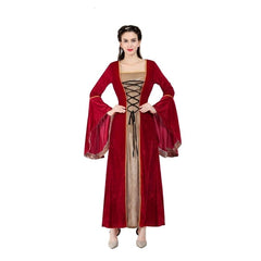 Renaissance Dress - Irish Velvet Dress - Battling Blades