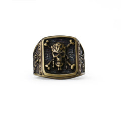 Skull Ring - Battling Blades