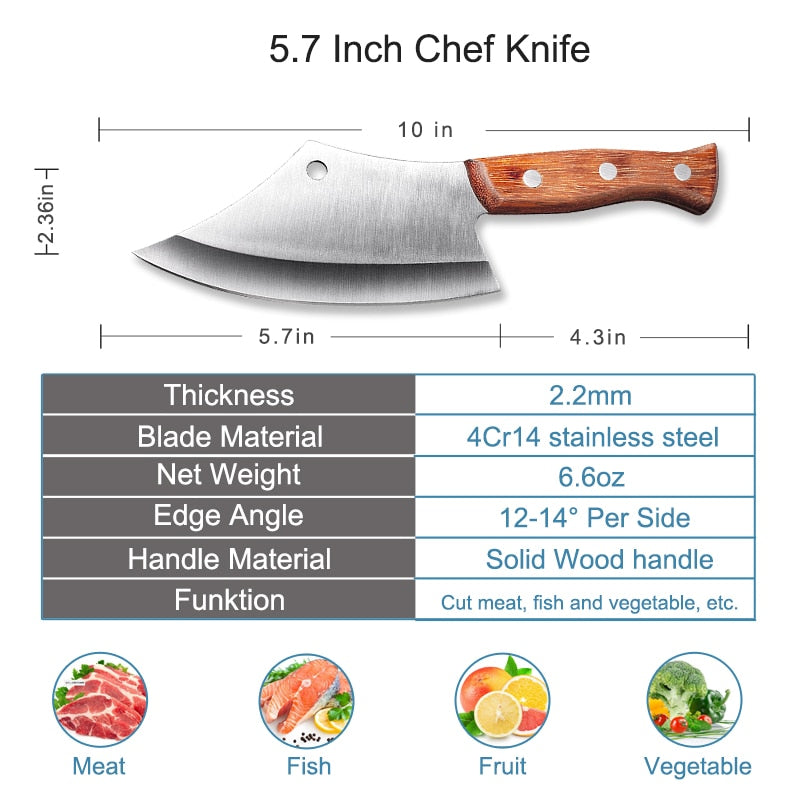 Fishing Knife- Stainless Steel-10"