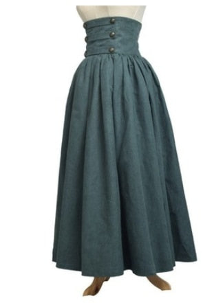 Medieval Skirt- High Waist Skirt
