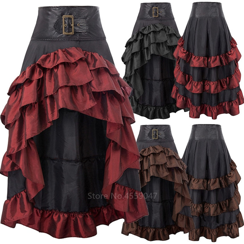 Medieval Ruffle Skirt