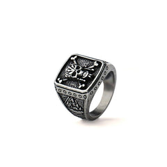 Skull Ring - Battling Blades