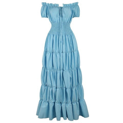 Renaissance Petticoat Dress- Short Sleeves - Battling Blades