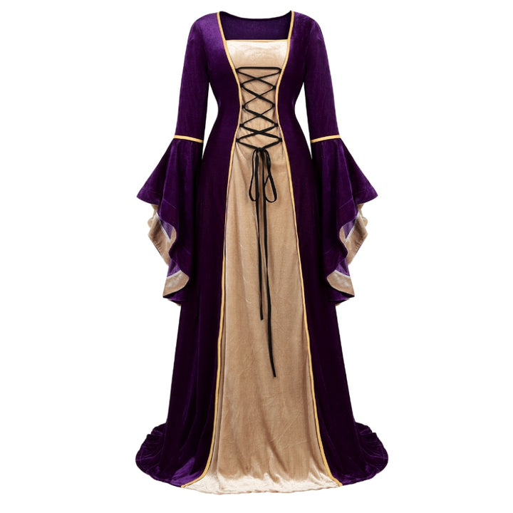 Renaissance Dress - Irish Velvet Dress