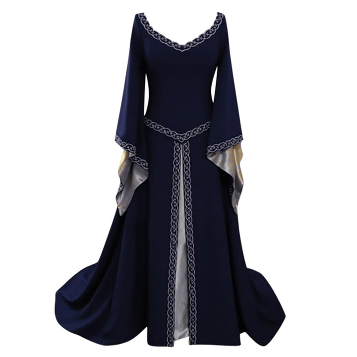 Traditional Gown- Medieval Long Dress