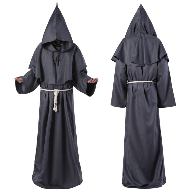 Hooded Robe - Plague Doctor Costume