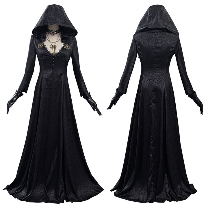 Vampire Dress - Black