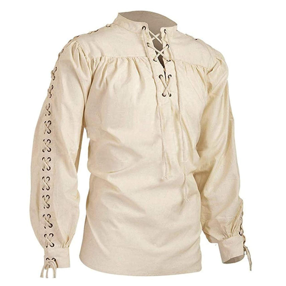 Medieval Linen Shirts - Long Sleeve