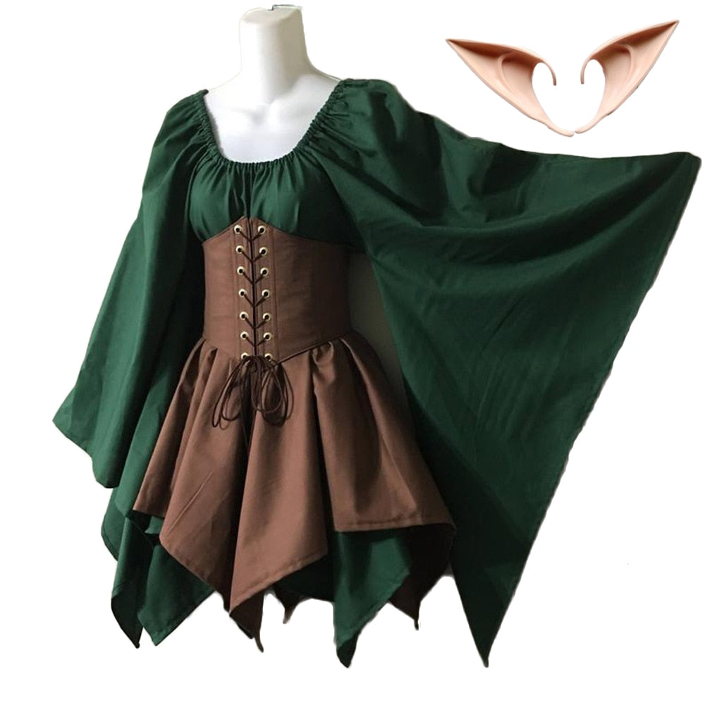 Medieval Gown- Royal Dress- Women