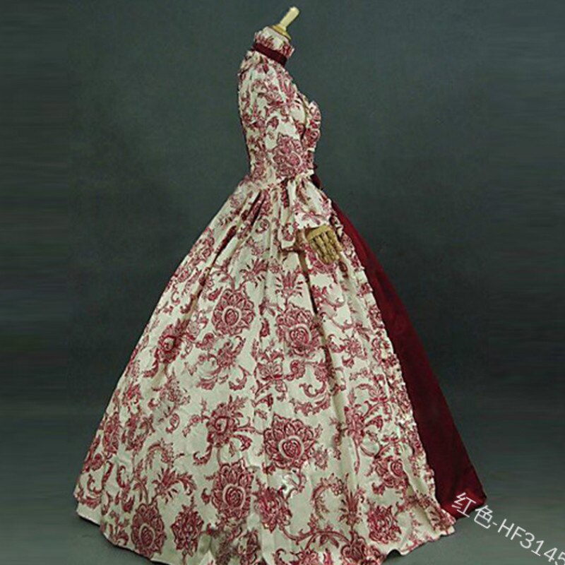 Victorian Medieval Court Dress - Masquerade Dress