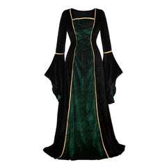 Renaissance Dress - Irish Velvet Dress - Battling Blades