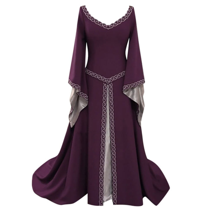Traditional Gown- Medieval Long Dress