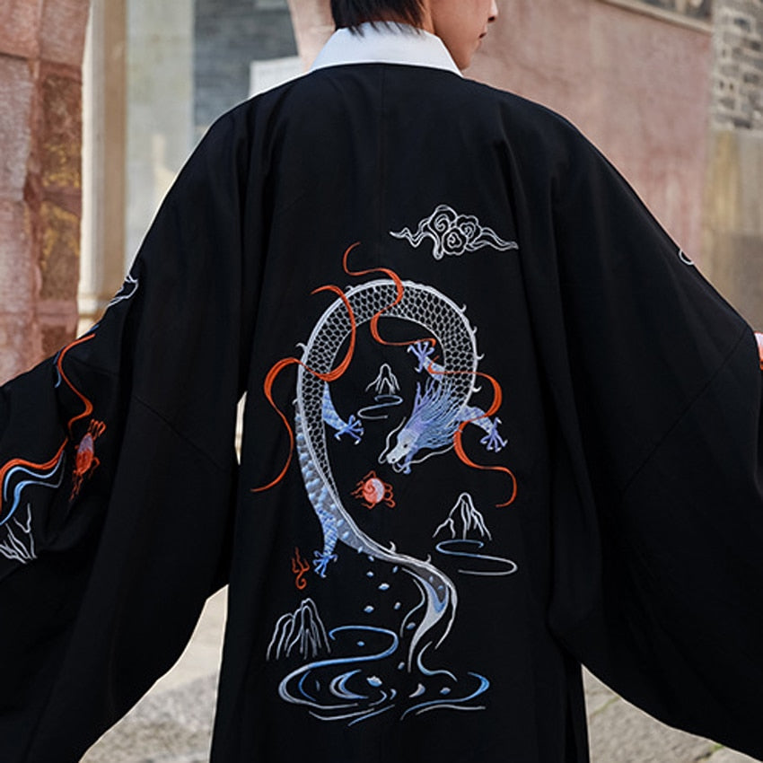 Kimono Set - Dragon Samurai