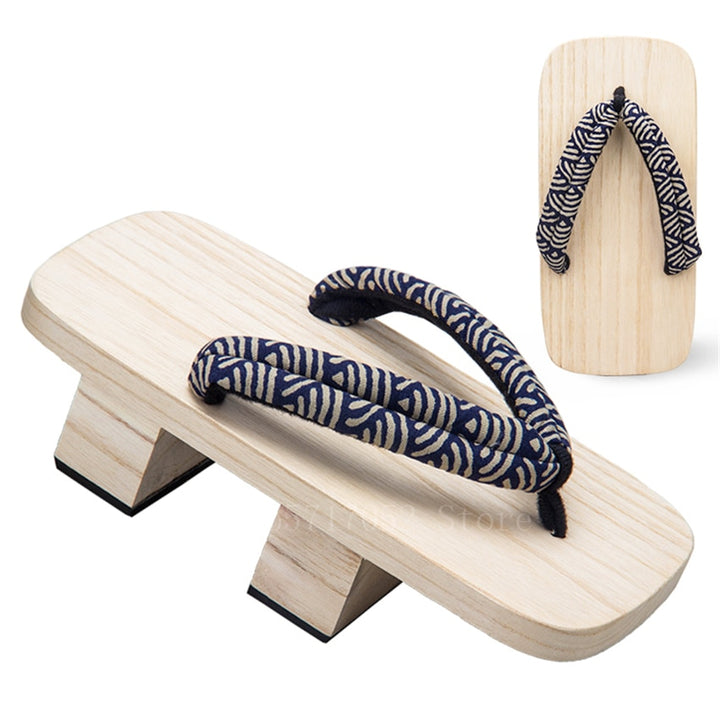 Geta Clogs- Japanese Two Teeth Wooden Sandals