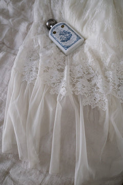 Princess Nightgown- Sleepwear- Lace Nightdress- Women - Battling Blades
