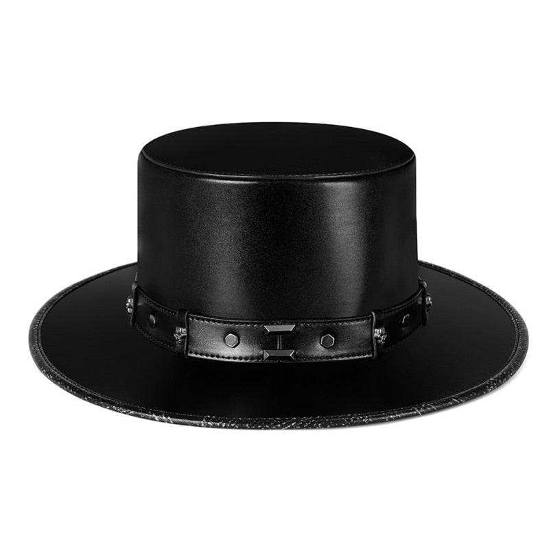 Plague Doctor's Top Hat - Steampunk Cap