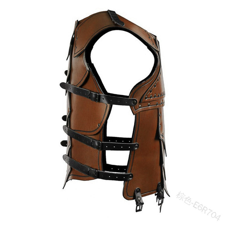 Medieval Chest Protector- Leather Breastplate
