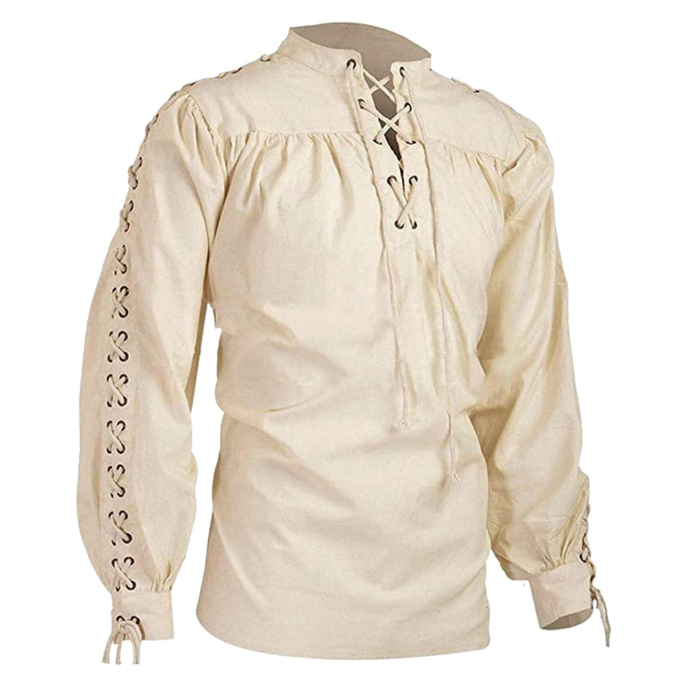 Medieval Linen Shirts - Long Sleeve