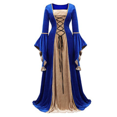 Renaissance Dress - Irish Velvet Dress - Battling Blades