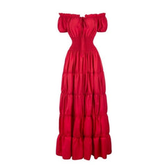 Renaissance Petticoat Dress- Short Sleeves - Battling Blades