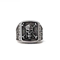 Skull Ring - Battling Blades