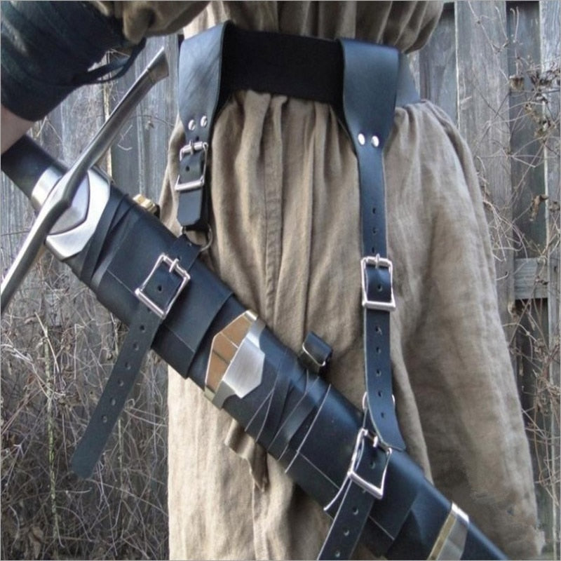 Sword Belt - Medieval Style Hanger Waist Strap