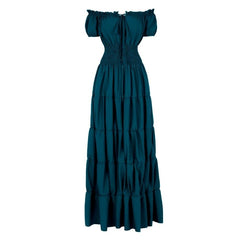Renaissance Petticoat Dress- Short Sleeves - Battling Blades