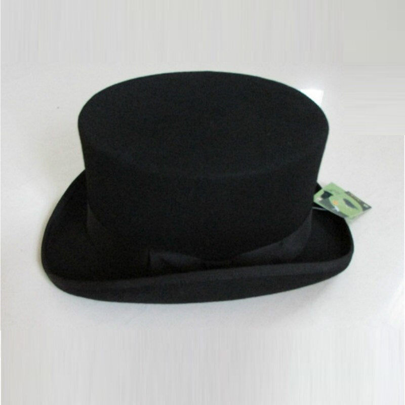 Black Bell Topper Hat