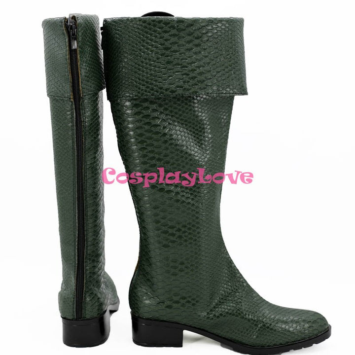 Tinker Bell Long Boots - Pirate Boots