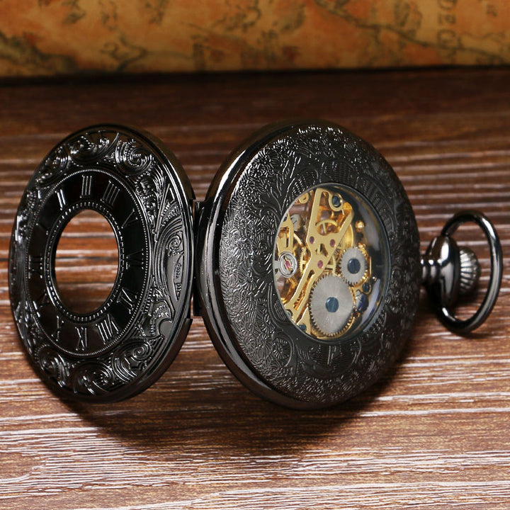 Vintage Mechanical Pocket Watch